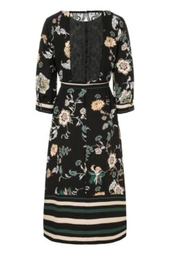 Ana Alcazar Midi Jurk Ozalwa -JurkChic Verkoop h18 ana alcazar 046575 2600 6