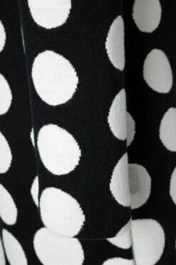 Ana Alcazar Loop Jurk Peika Zwart-Wit -JurkChic Verkoop h18 ana alcazar 046699 2628 100 7