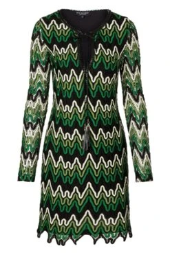 Ana Alcazar Tuniek Jurk Photany Green -JurkChic Verkoop h18 ana alcazar 046749 2643 910 1