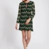 Ana Alcazar Tuniek Jurk Photany Green -JurkChic Verkoop h18 ana alcazar 046749 2643 910 2