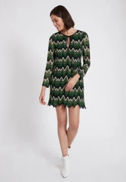 Ana Alcazar Tuniek Jurk Photany Green