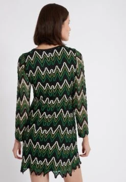 Ana Alcazar Tuniek Jurk Photany Green -JurkChic Verkoop h18 ana alcazar 046749 2643 910 5