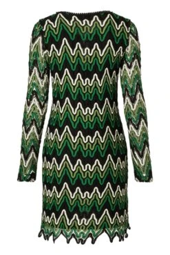 Ana Alcazar Tuniek Jurk Photany Green -JurkChic Verkoop h18 ana alcazar 046749 2643 910 7