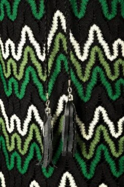 Ana Alcazar Tuniek Jurk Photany Green -JurkChic Verkoop h18 ana alcazar 046749 2643 910 8